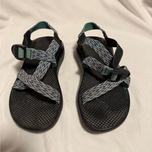 Chaco Black and Gray Women's Sandals